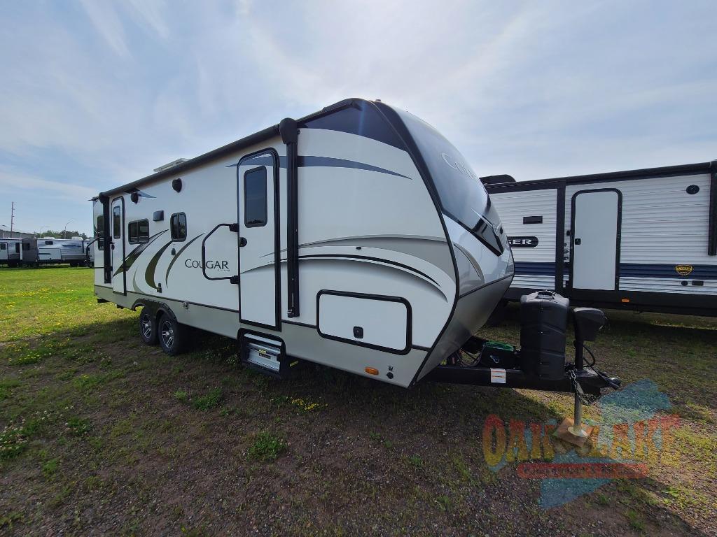 2022 Keystone Rv Cougar Half-Ton 25RDSWE in moose lake MN