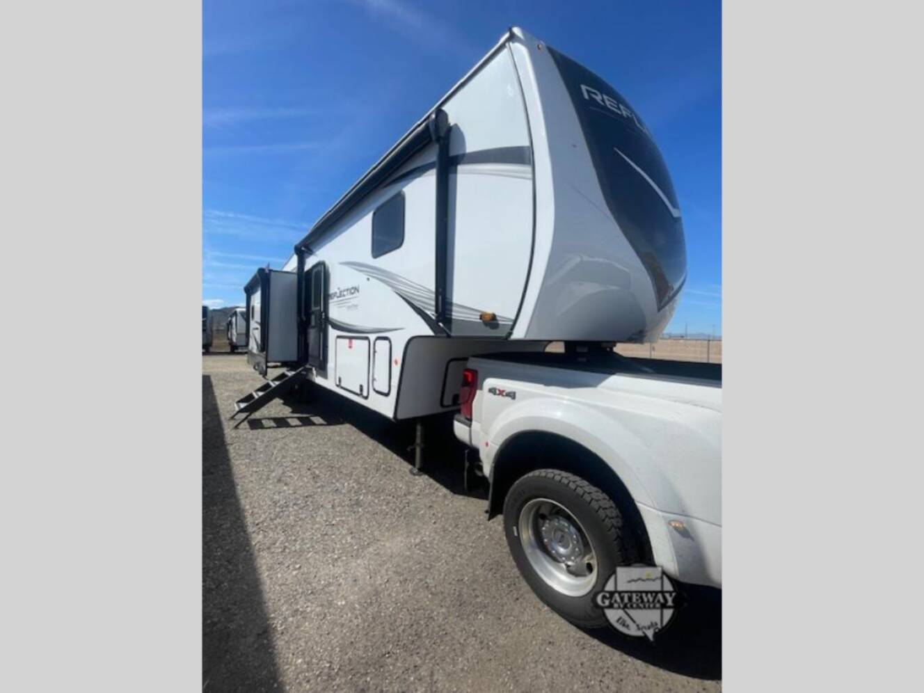 A photo of this 2025 Grand Design Reflection 320MKS