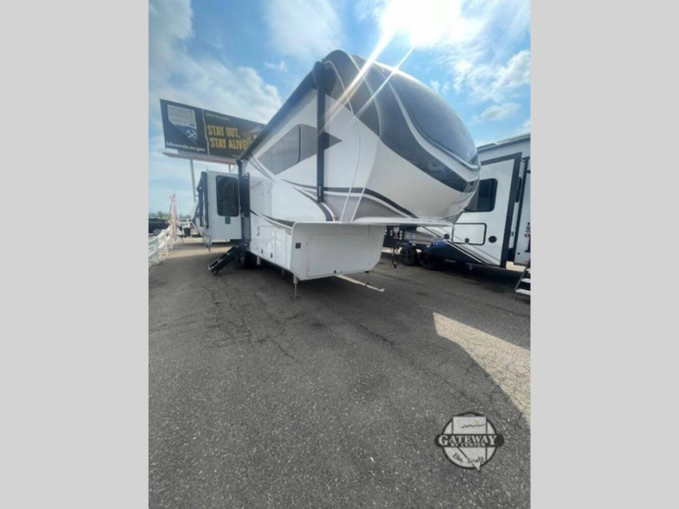 A photo of this 2026 Grand Design Solitude 310GK