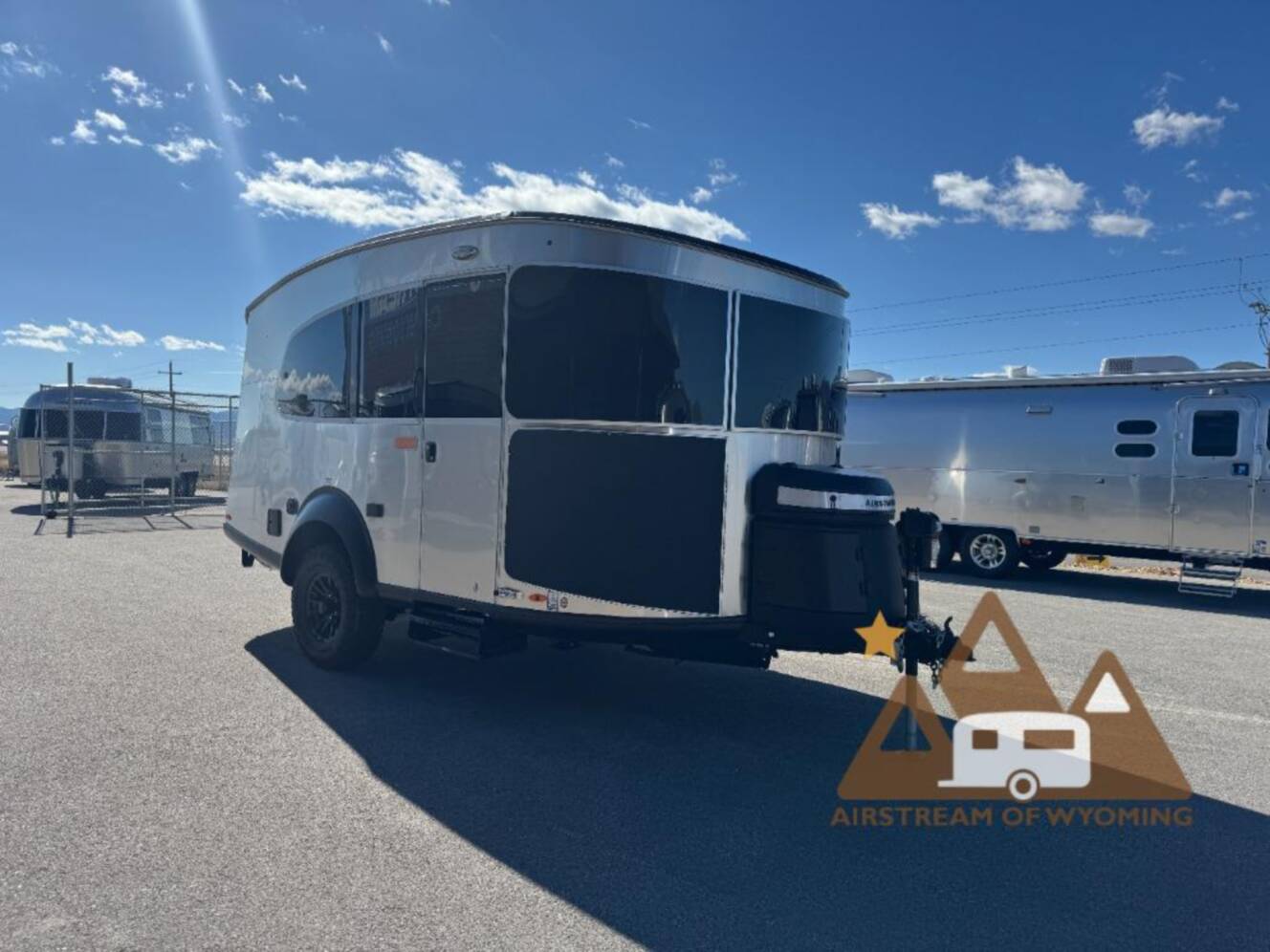A photo of this 2026 Airstream Basecamp Xe 20Xe
