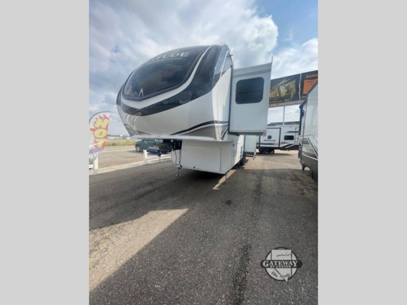 A photo of this 2026 Grand Design Solitude 310GK