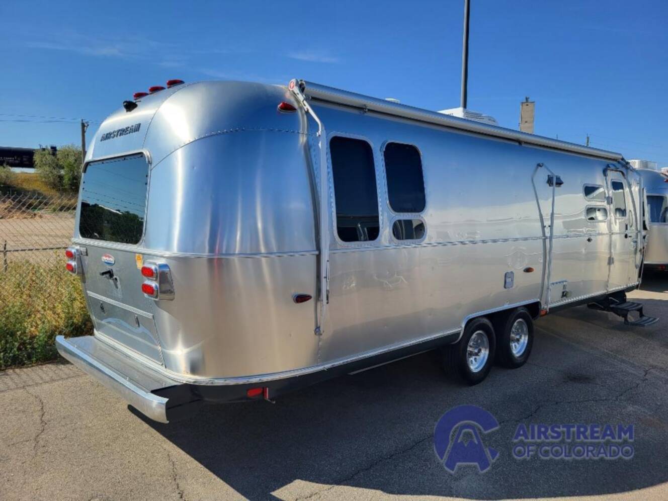 A photo of this 2015 Airstream International Serenity 30RB QUEEN