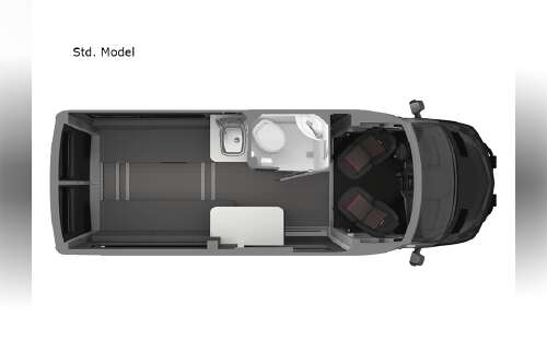2026 Airstream Interstate 19X Std. Model in etna WY