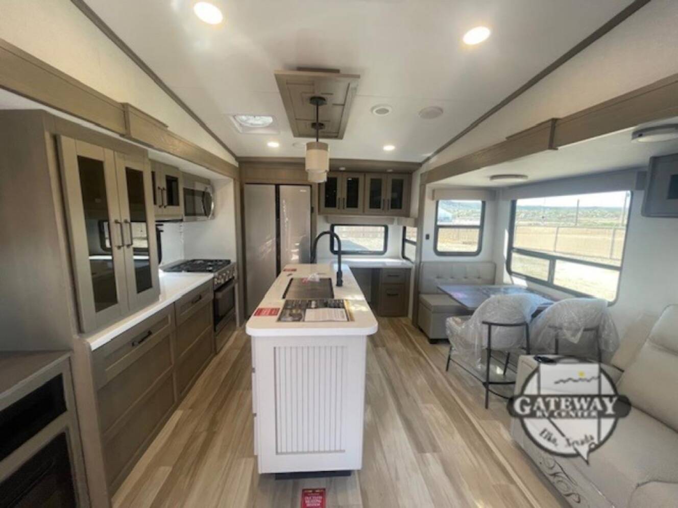 A photo of this 2025 Grand Design Reflection 320MKS