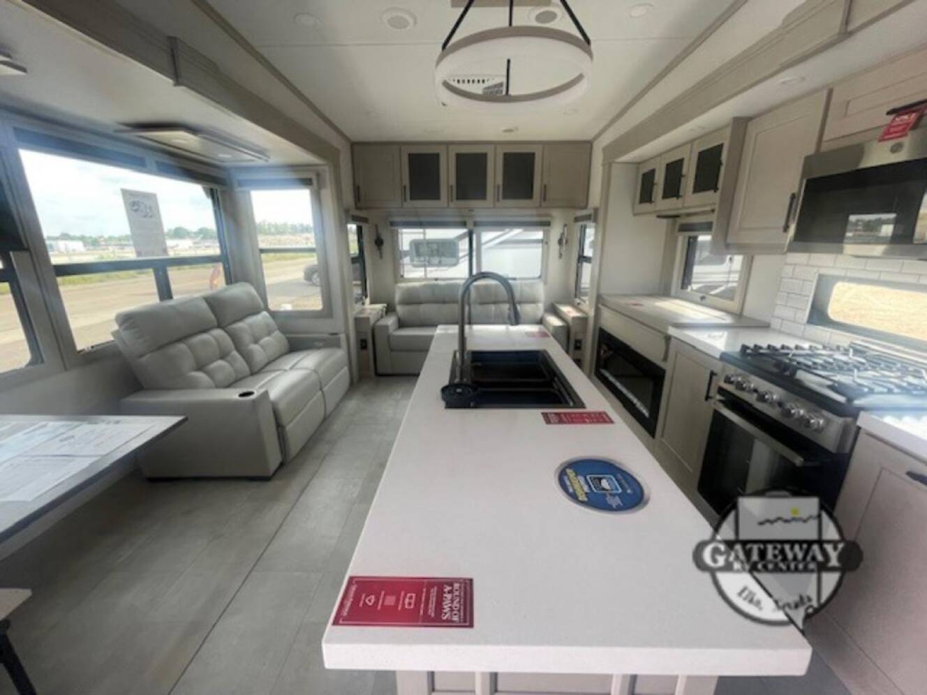 A photo of this 2026 Grand Design Solitude 310GK
