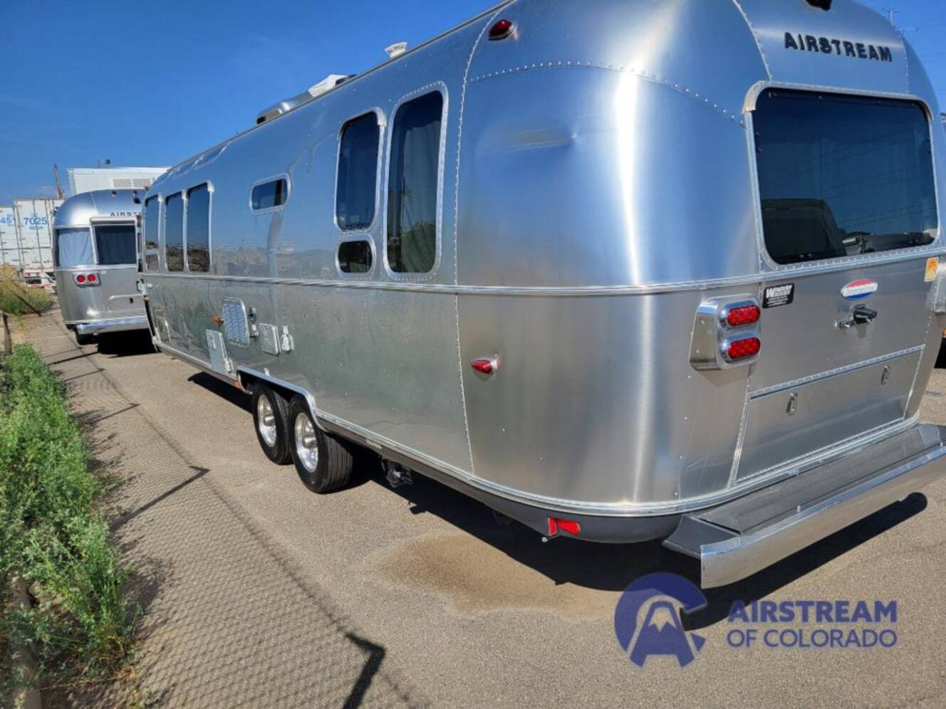 A photo of this 2015 Airstream International Serenity 30RB QUEEN