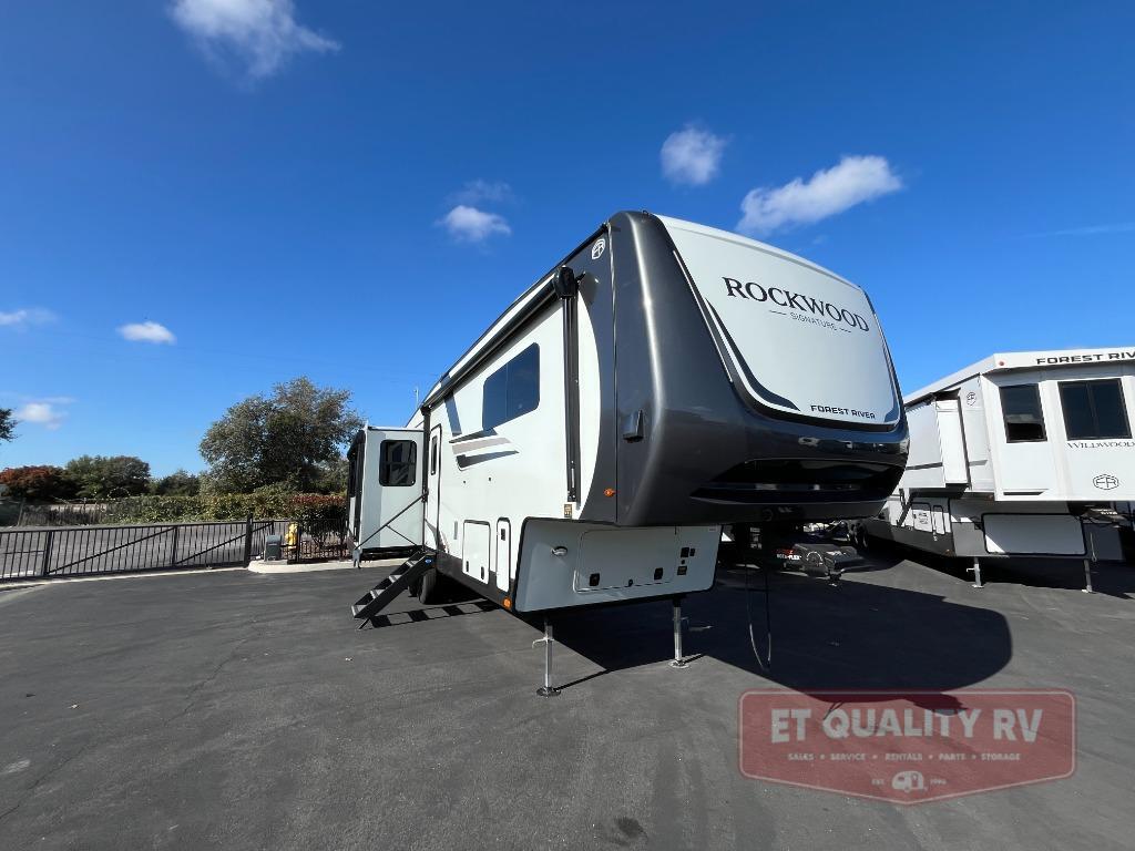 2026 Forest River Rv Rockwood Signature R371RK in yuba city CA