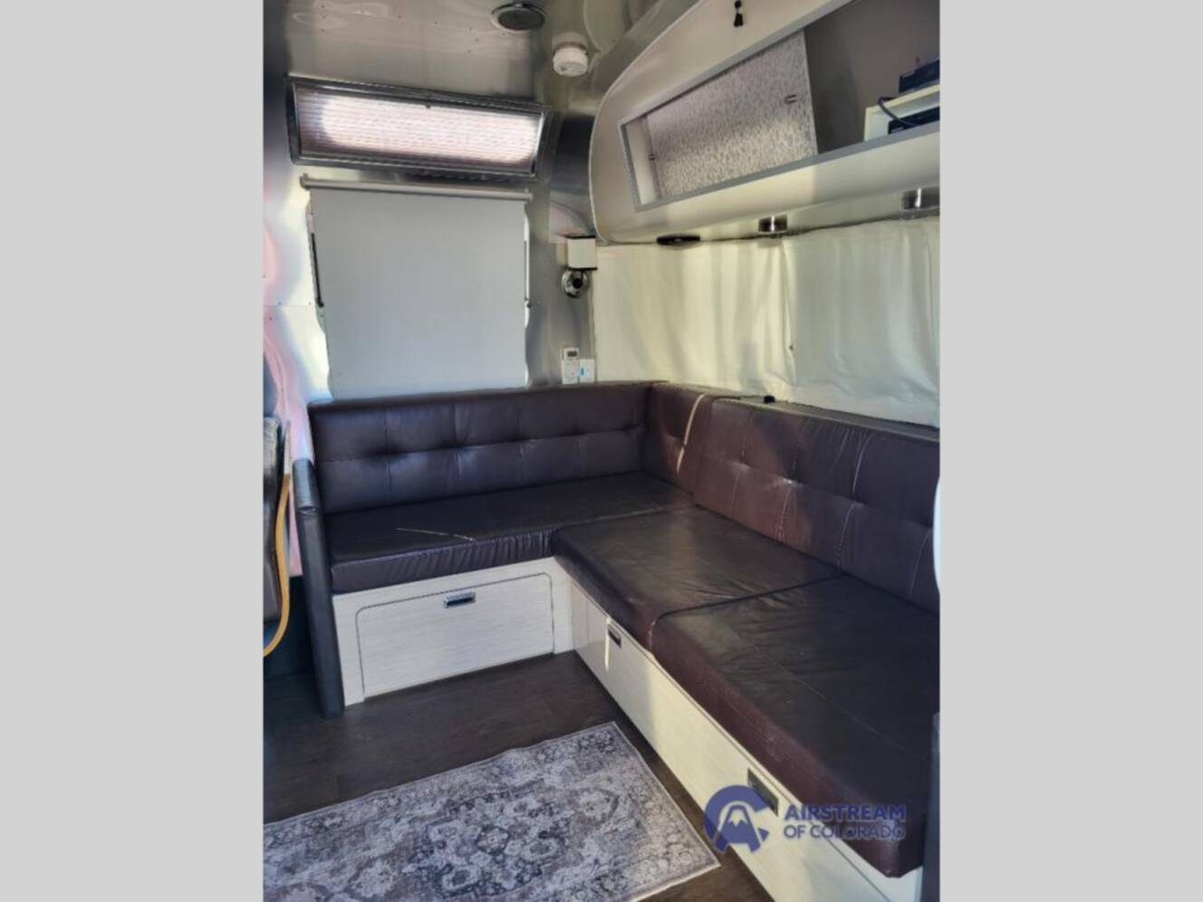 A photo of this 2015 Airstream International Serenity 30RB QUEEN