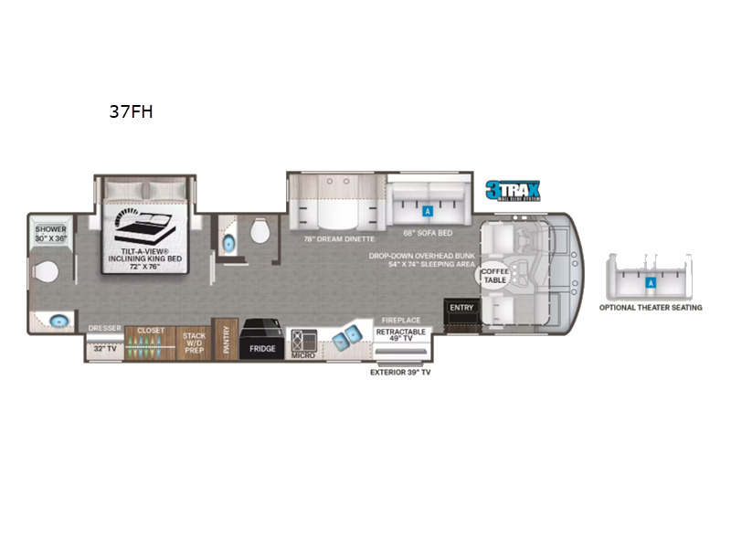 2022 Thor Motor Coach Challenger 37FH in gambrills MD