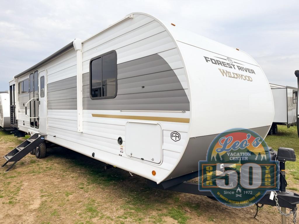 2025 Forest River Rv Wildwood 34VERANDA in gambrills MD