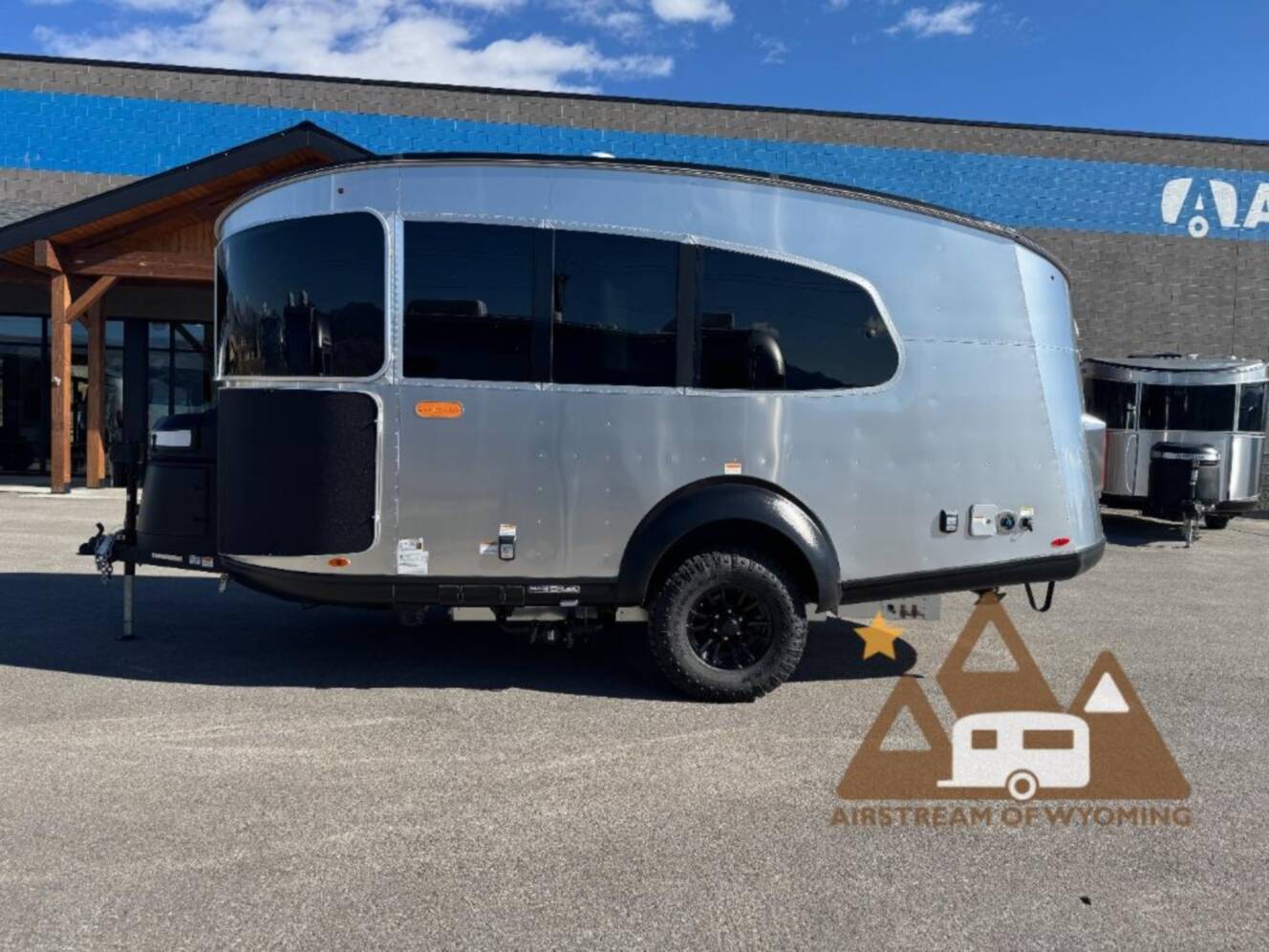 A photo of this 2026 Airstream Basecamp Xe 20Xe