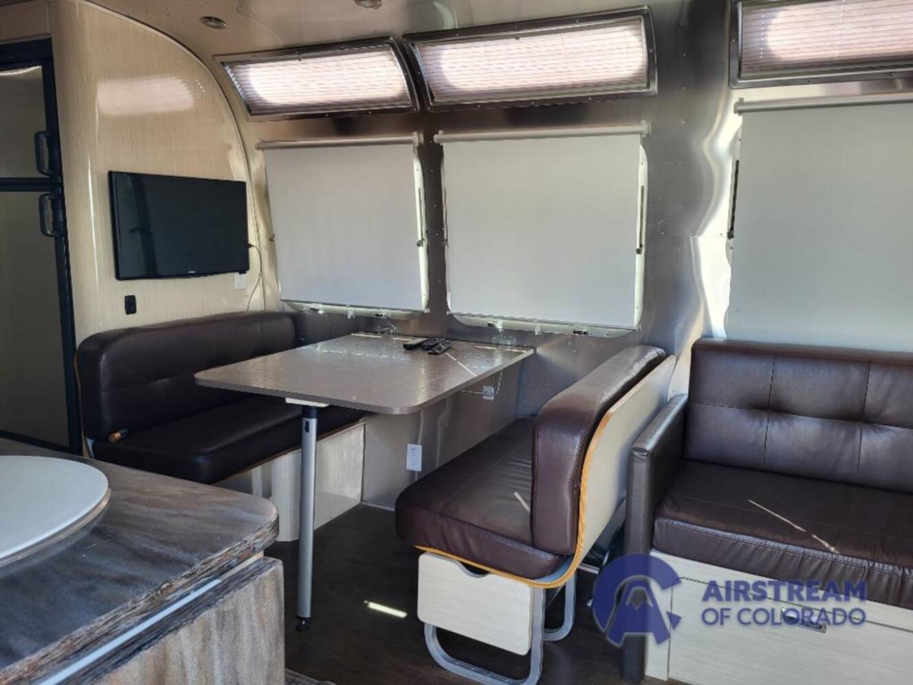 A photo of this 2015 Airstream International Serenity 30RB QUEEN