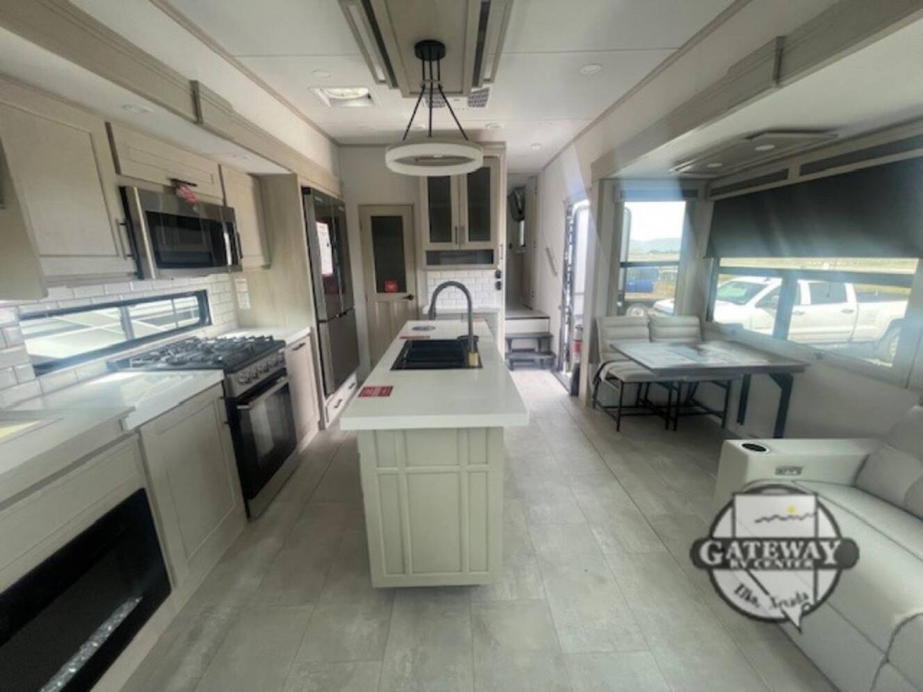 A photo of this 2026 Grand Design Solitude 310GK