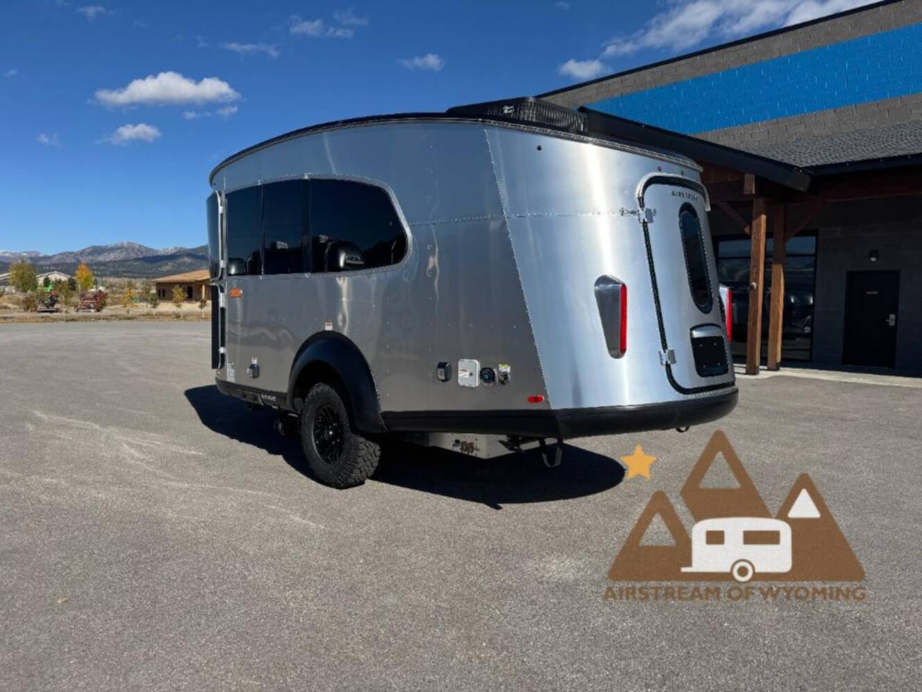 A photo of this 2026 Airstream Basecamp Xe 20Xe
