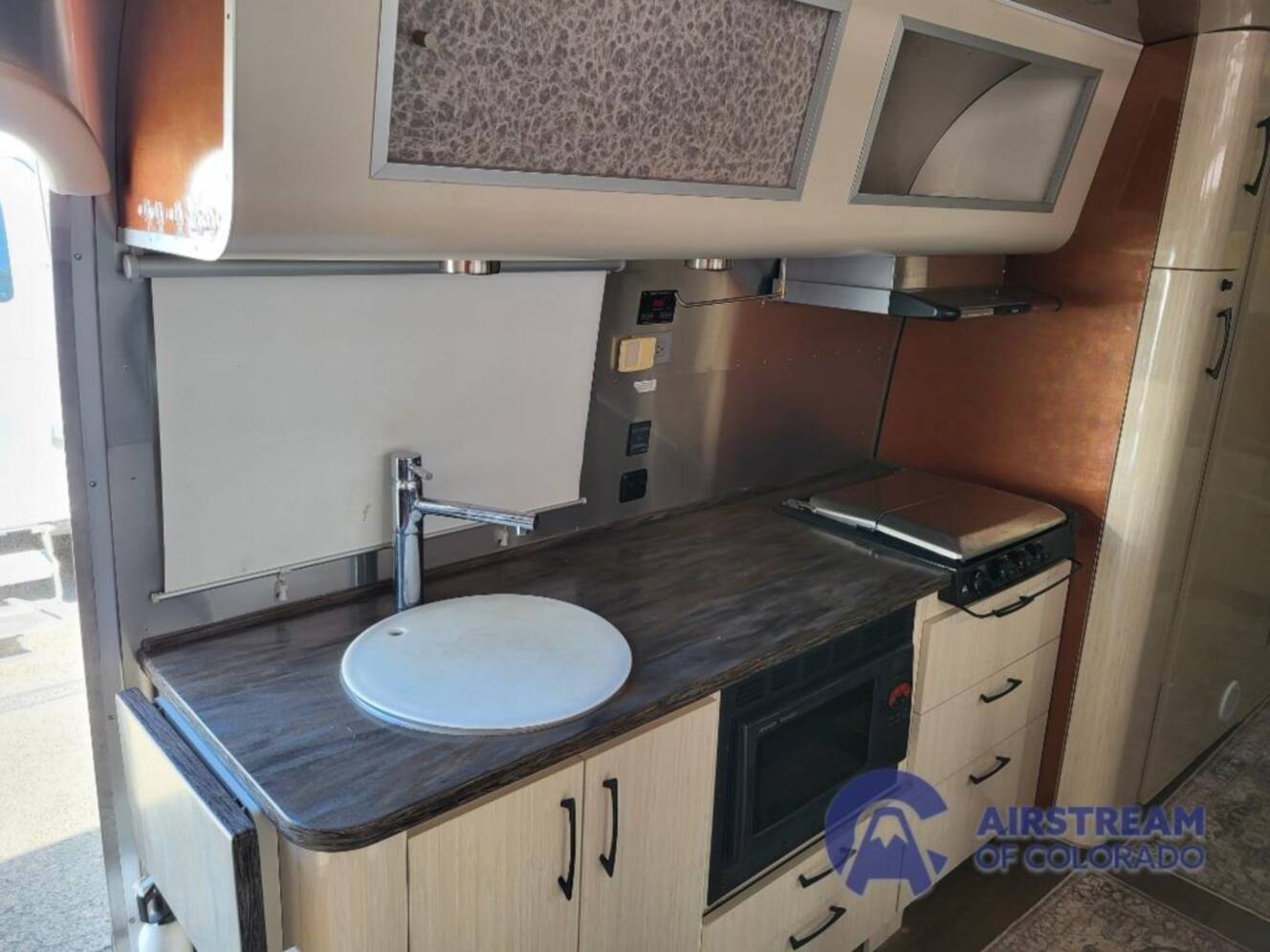 A photo of this 2015 Airstream International Serenity 30RB QUEEN