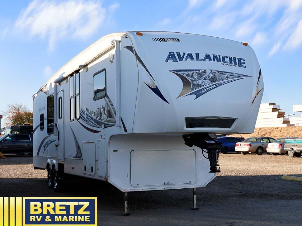 2011 Keystone Rv Avalanche 320RK RV