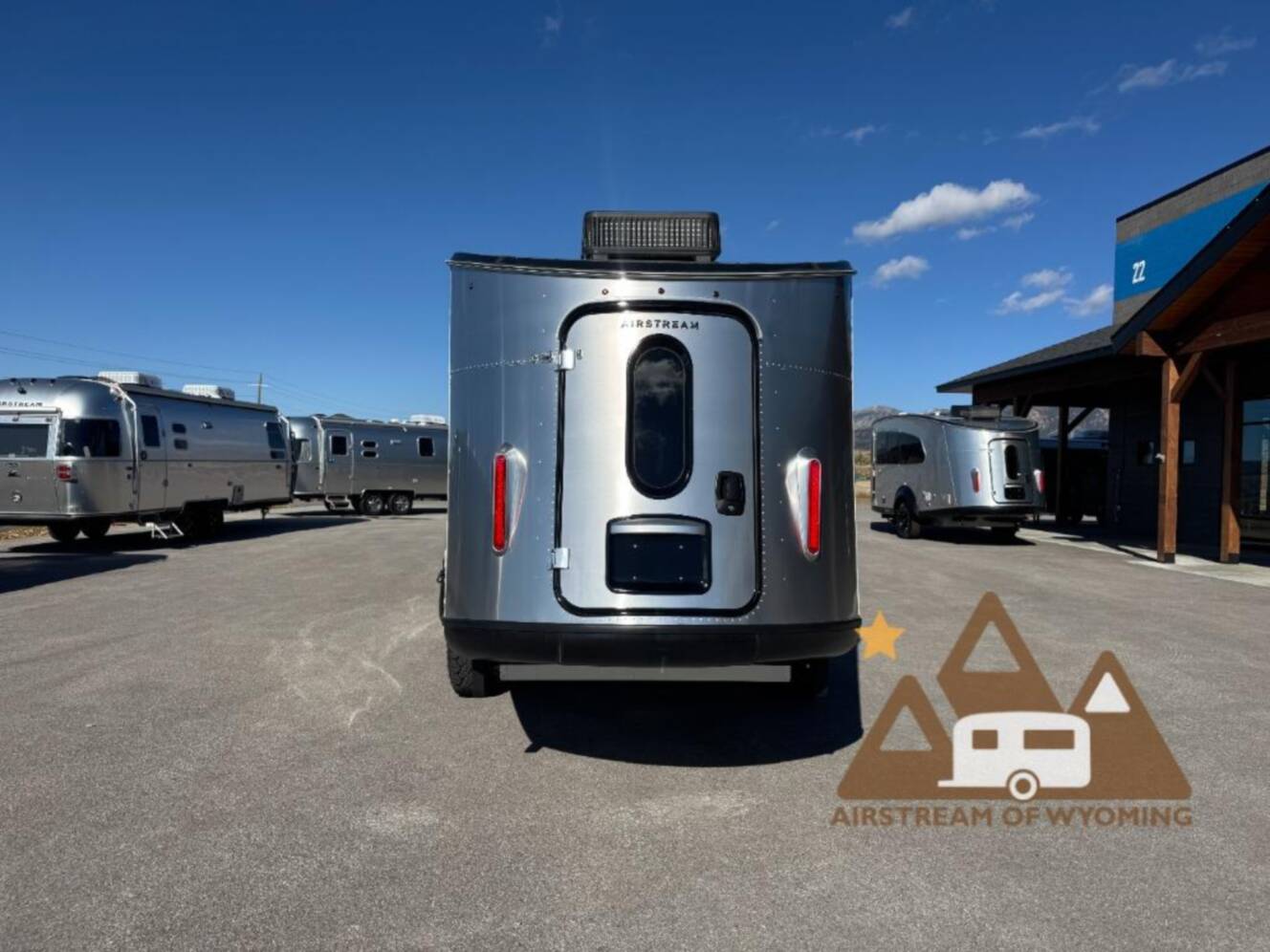 A photo of this 2026 Airstream Basecamp Xe 20Xe