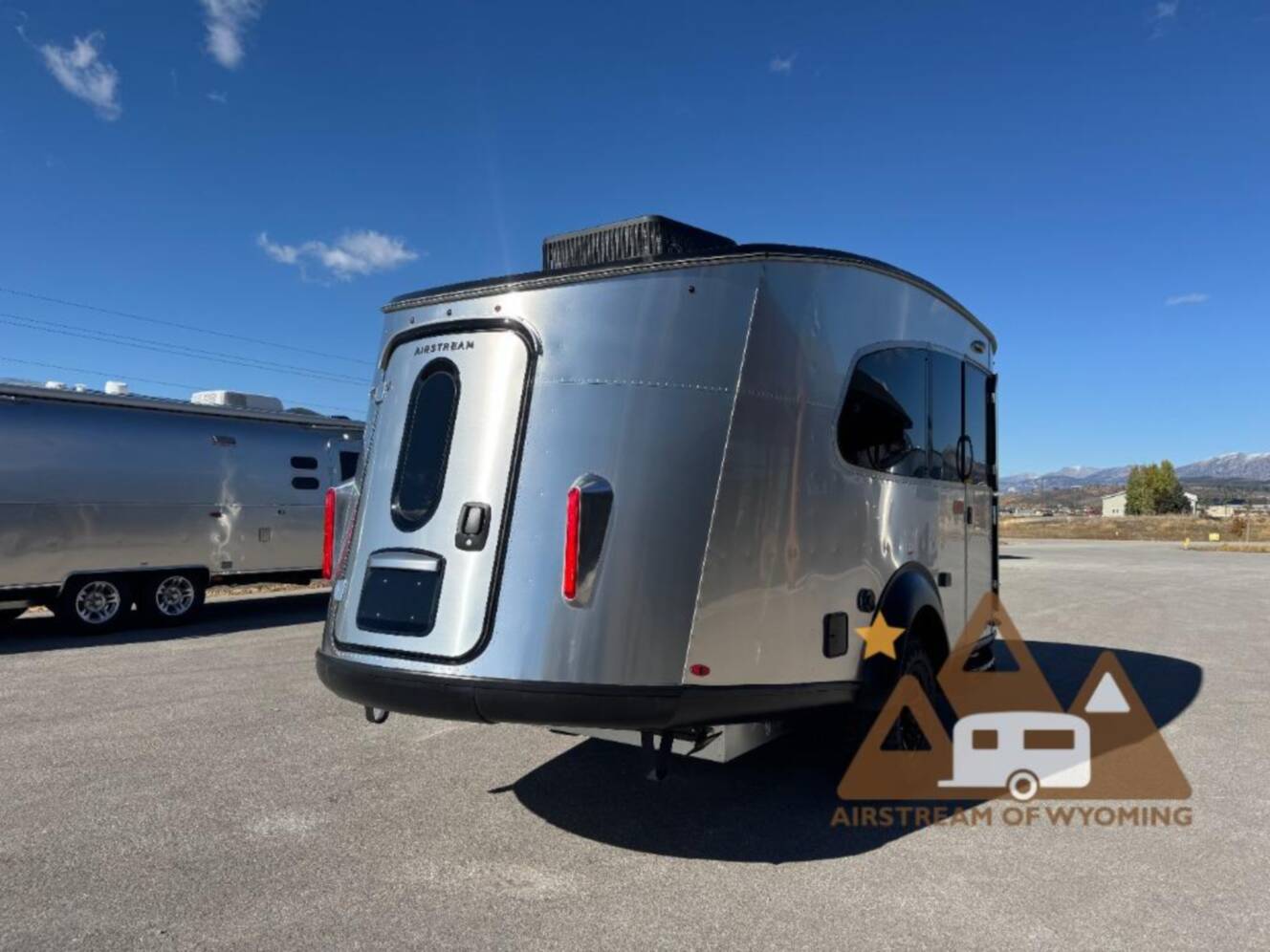 A photo of this 2026 Airstream Basecamp Xe 20Xe