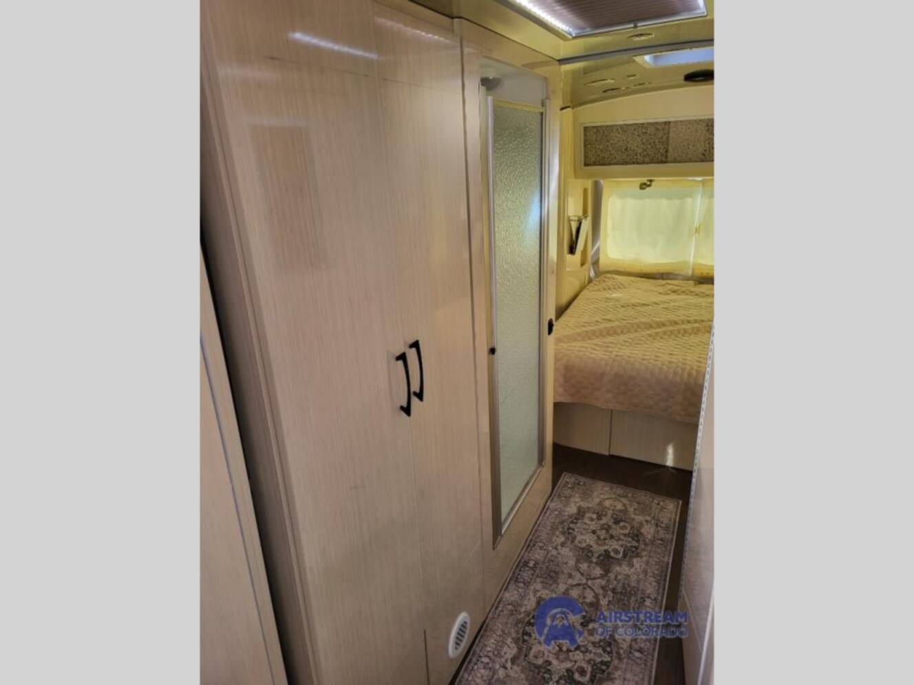 A photo of this 2015 Airstream International Serenity 30RB QUEEN