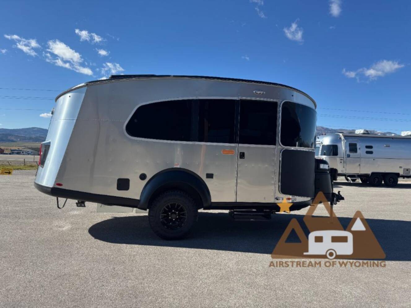 A photo of this 2026 Airstream Basecamp Xe 20Xe