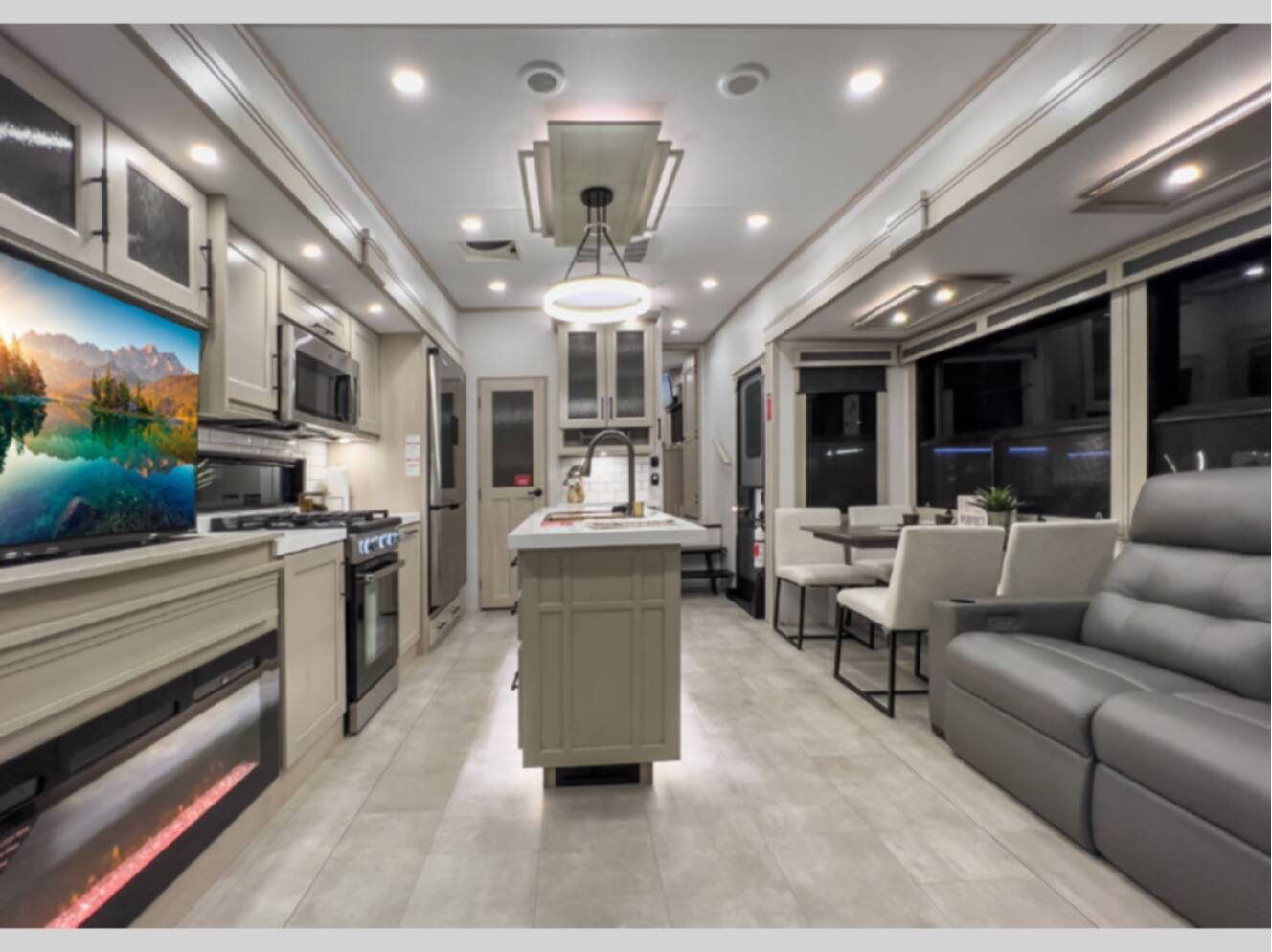 A photo of this 2026 Grand Design Solitude 310GK
