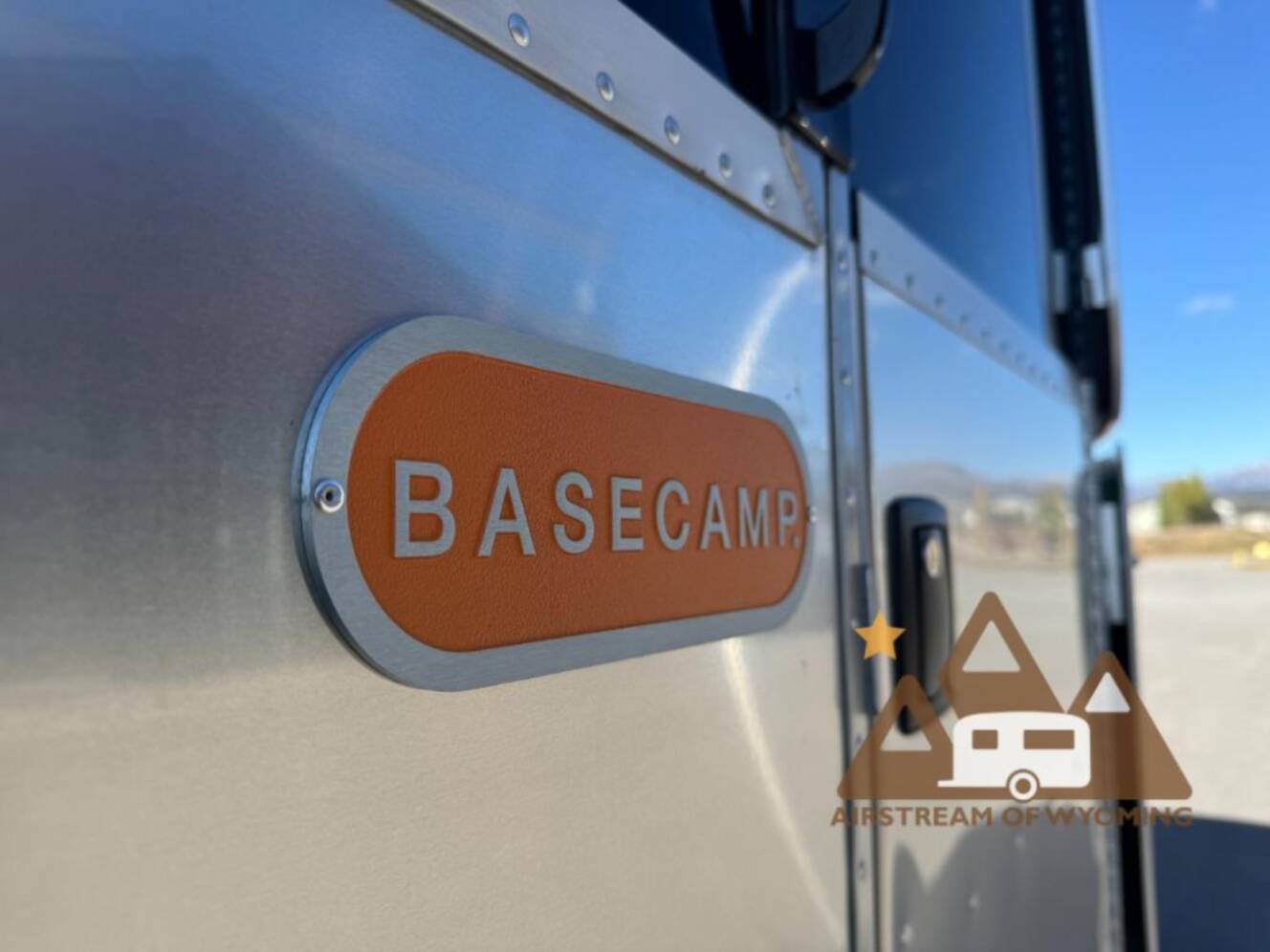 A photo of this 2026 Airstream Basecamp Xe 20Xe