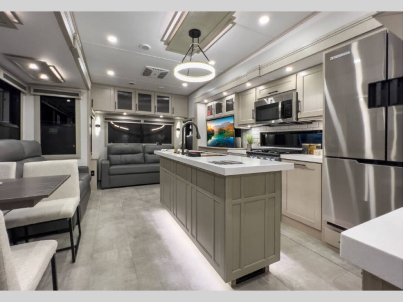 A photo of this 2026 Grand Design Solitude 310GK