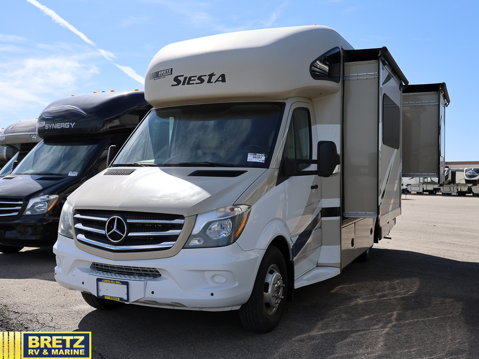 2018 Thor Motor Coach Siesta Sprinter 24SS in boise ID