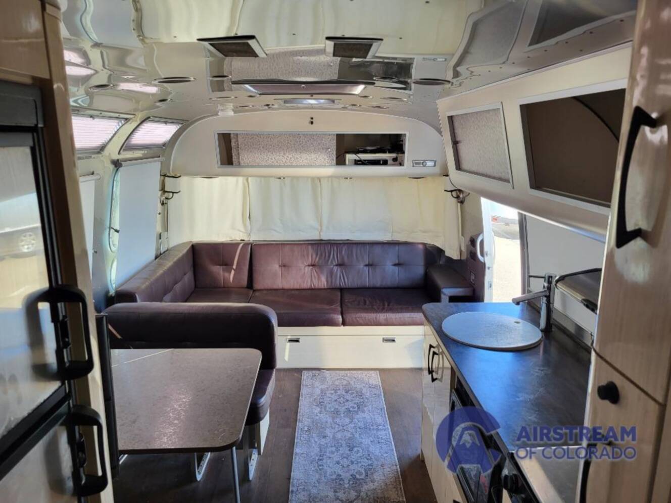 A photo of this 2015 Airstream International Serenity 30RB QUEEN