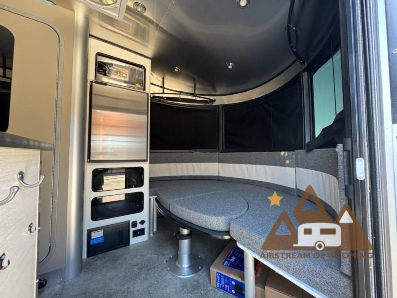 A photo of this 2026 Airstream Basecamp Xe 20Xe