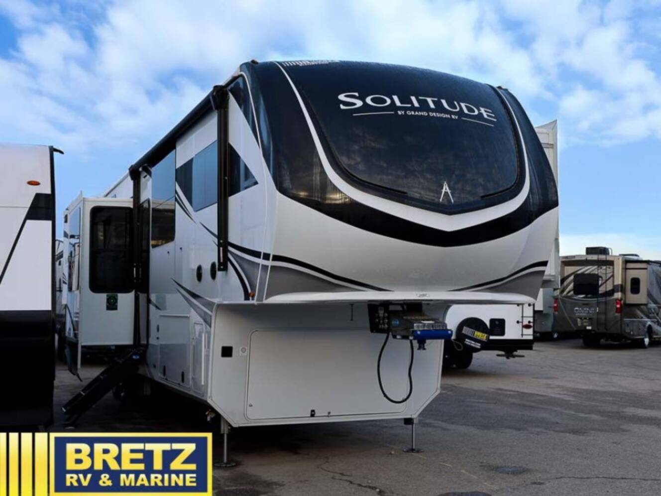 A photo of this 2026 Grand Design Solitude 390RK