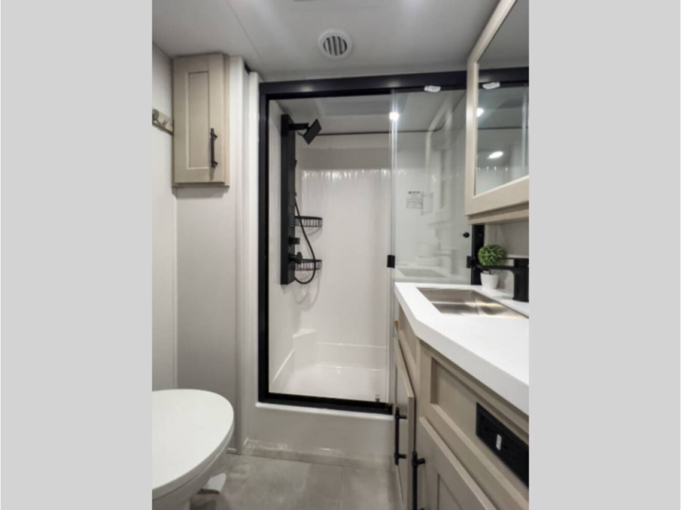 A photo of this 2026 Grand Design Solitude 310GK