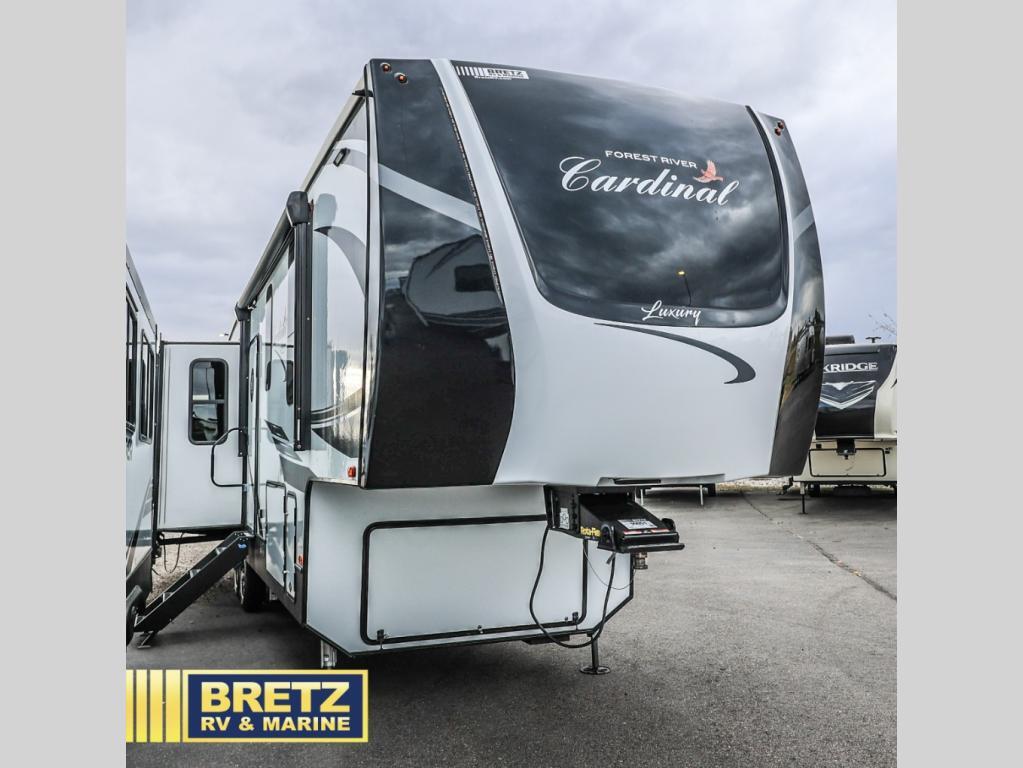 2021 Forest River Rv Cardinal Luxury 335RLX in billings MT