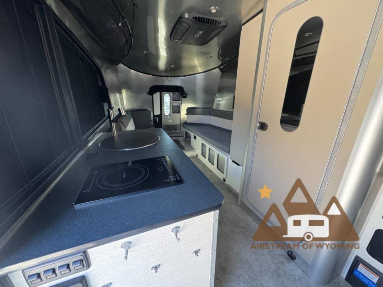 A photo of this 2026 Airstream Basecamp Xe 20Xe