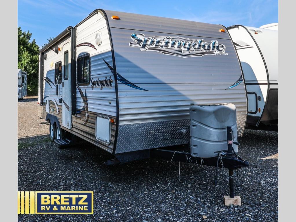 2014 Keystone Rv Springdale 202QBWE in billings MT