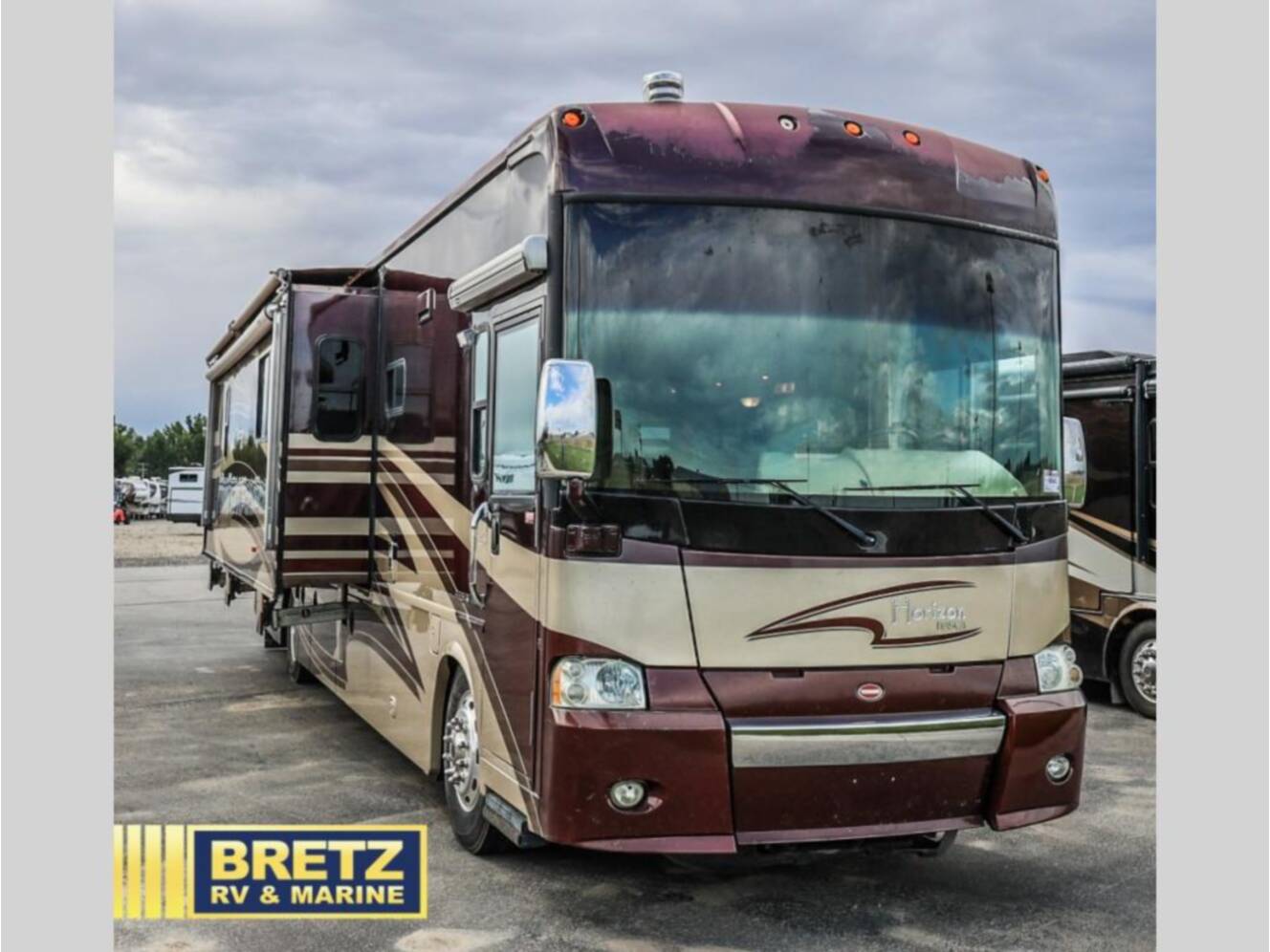 A photo of this 2007 Itasca Horizon 40TD