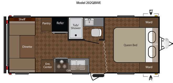 2014 Keystone Rv Springdale 202QBWE in billings MT