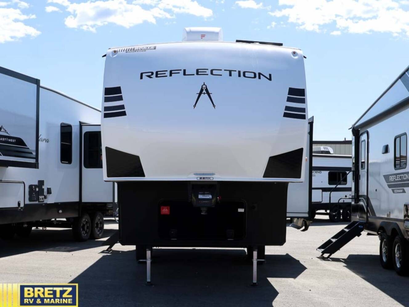 A photo of this 2026 Grand Design Reflection 100 Series 22RK