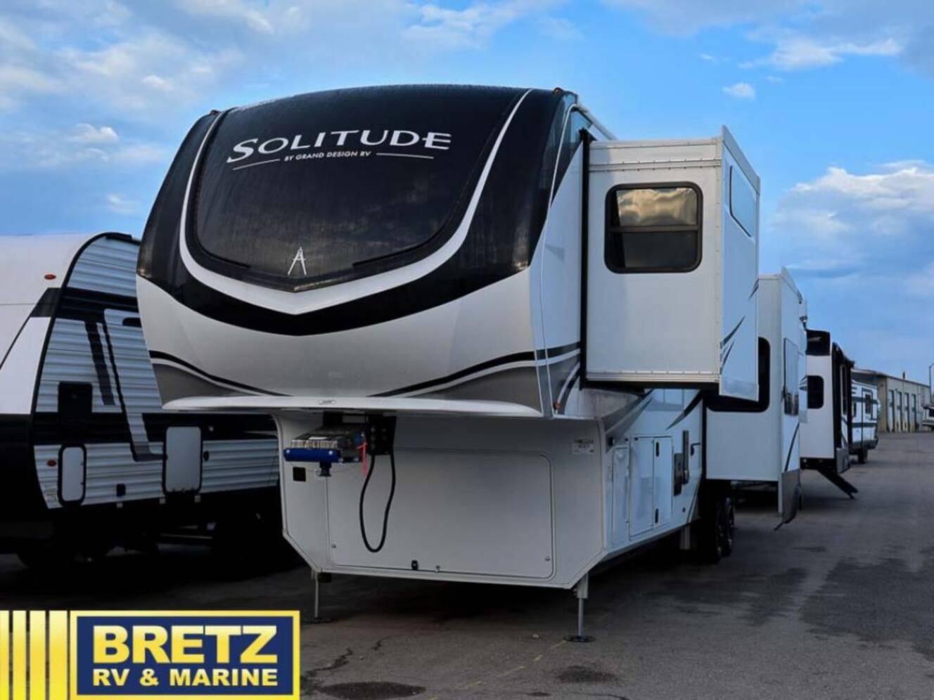 A photo of this 2026 Grand Design Solitude 390RK