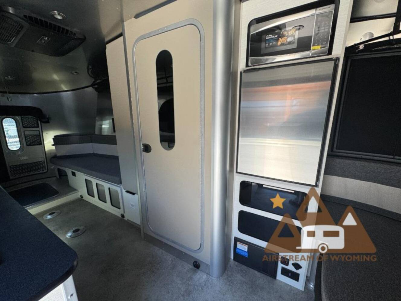 A photo of this 2026 Airstream Basecamp Xe 20Xe