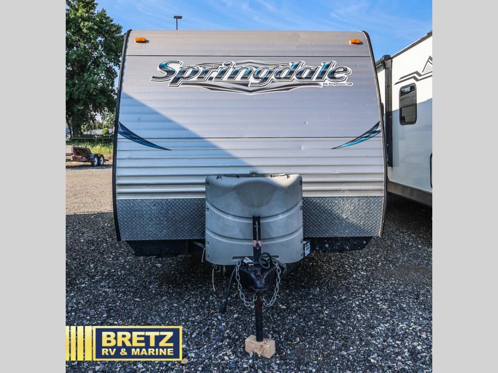 2014 Keystone Rv Springdale 202QBWE in billings MT