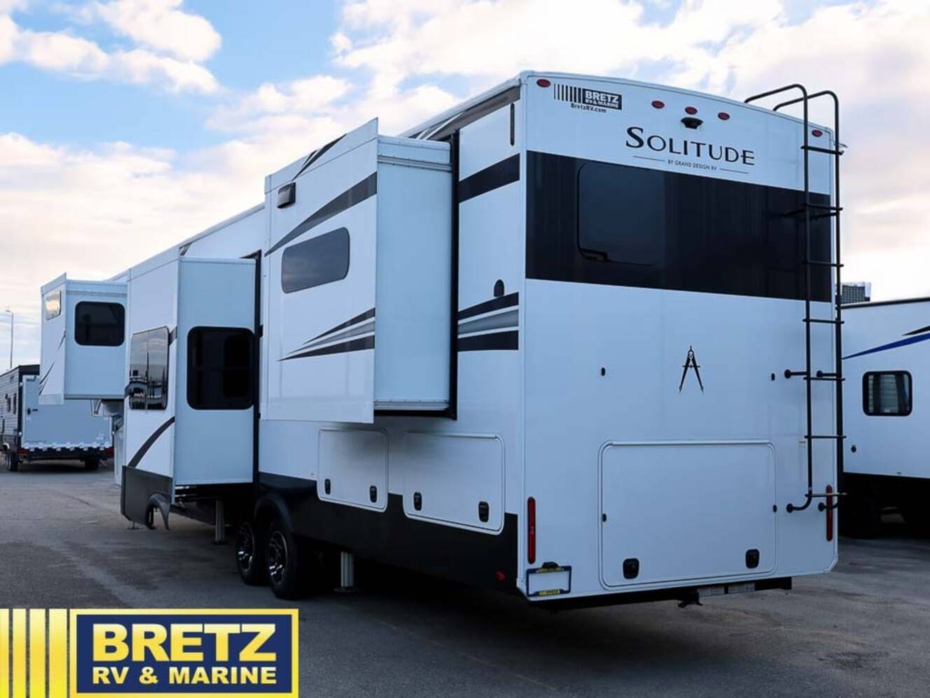 A photo of this 2026 Grand Design Solitude 390RK