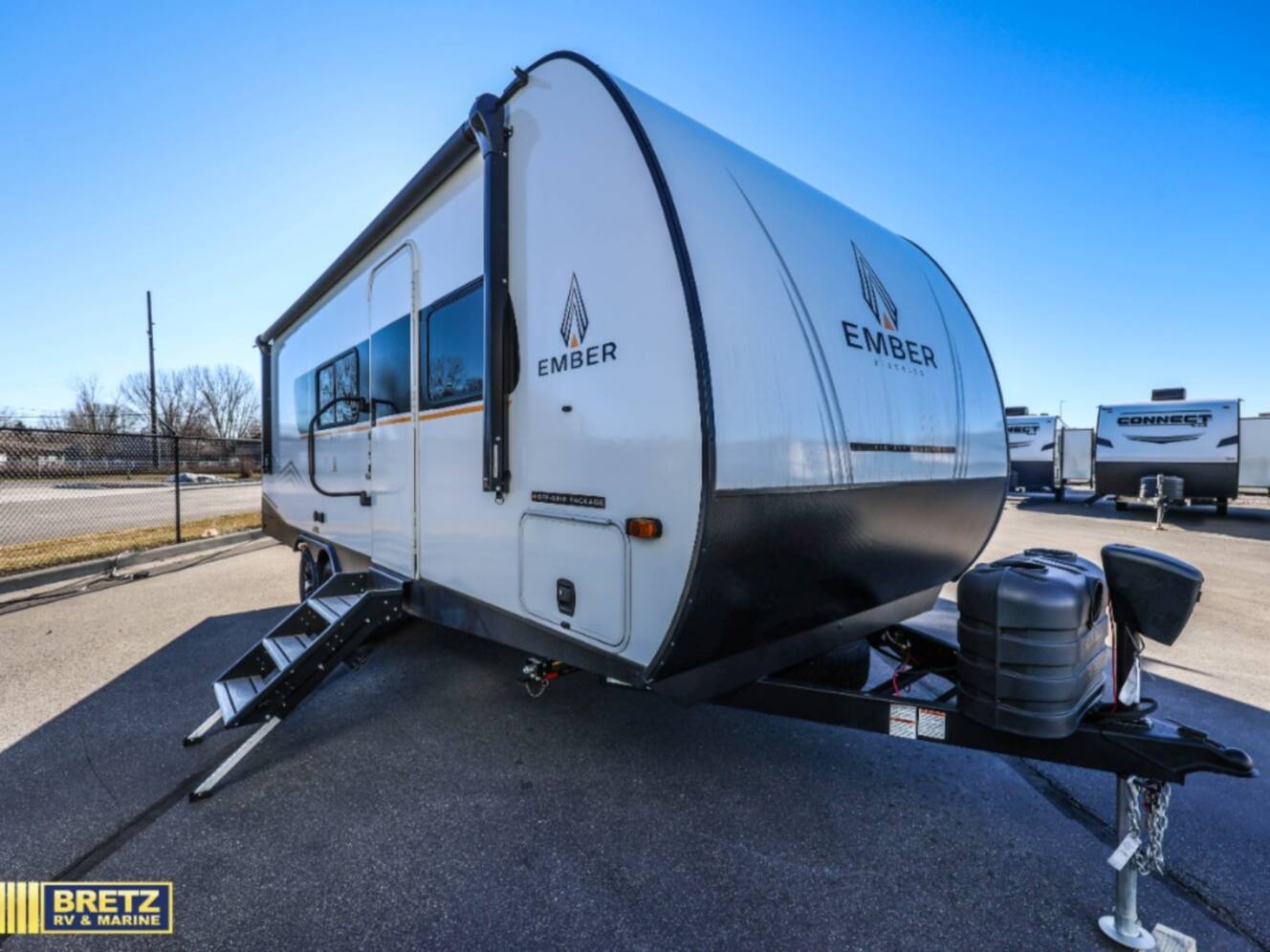 A photo of this 2025 Ember Rv E-Series 22MLQ