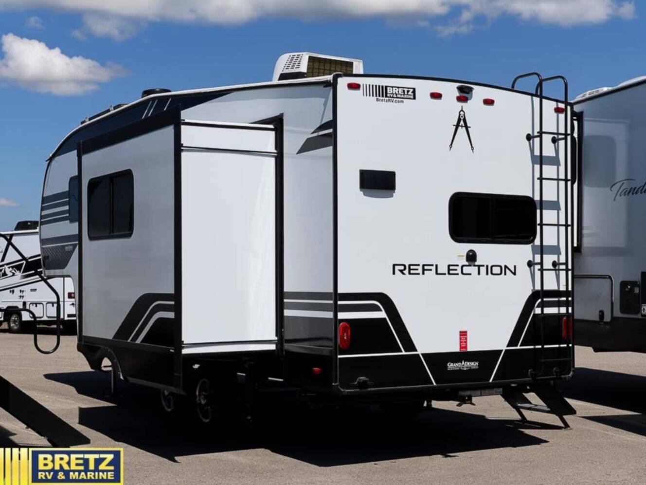 A photo of this 2026 Grand Design Reflection 100 Series 22RK
