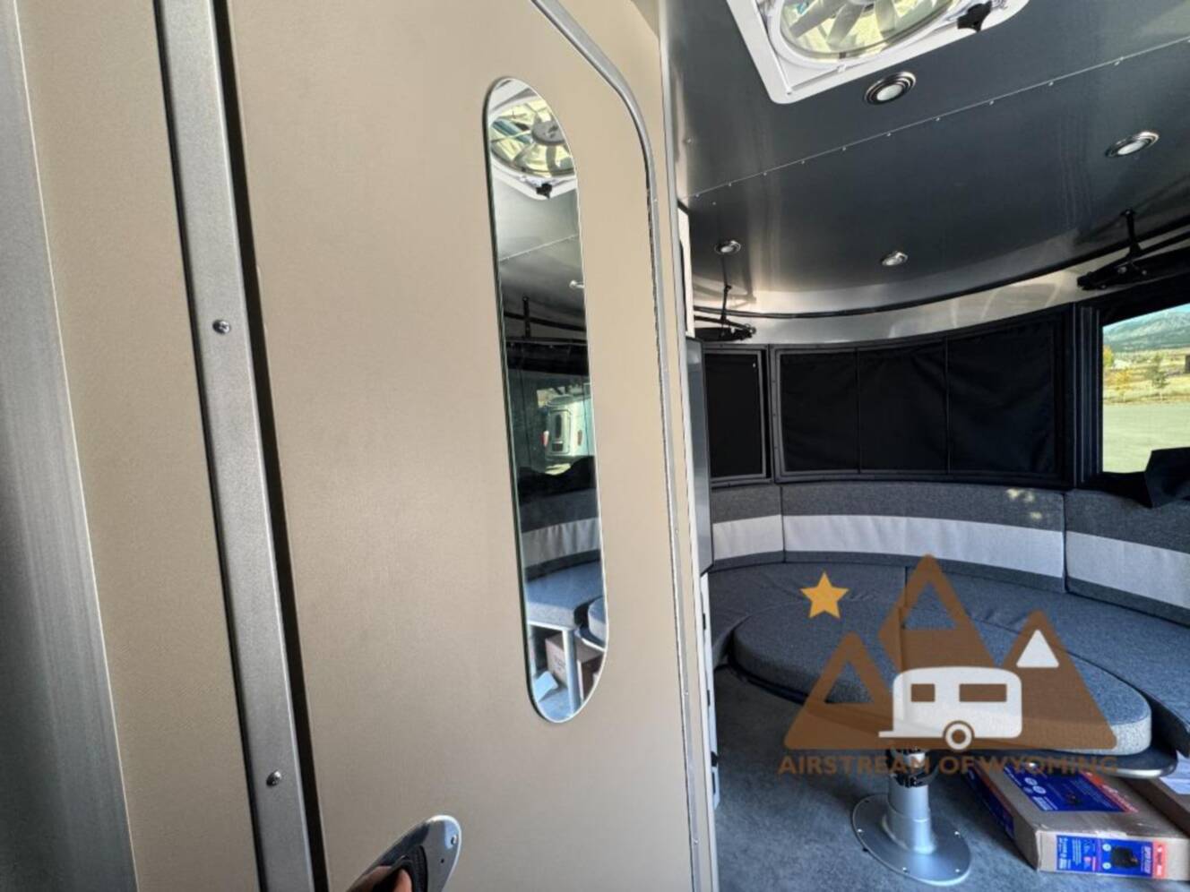 A photo of this 2026 Airstream Basecamp Xe 20Xe