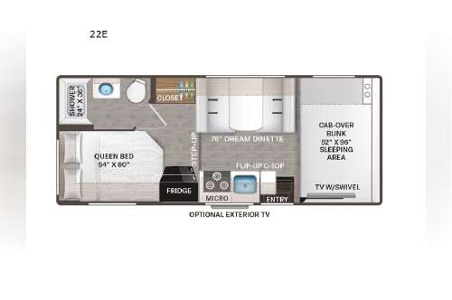 2024 Thor Motor Coach Four Winds 22E in billings MT