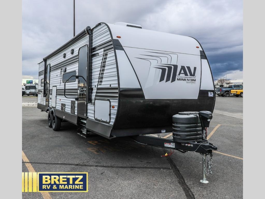 2026 Grand Design Momentum MAV 28MAV Travel Trailer Toy Hauler RV