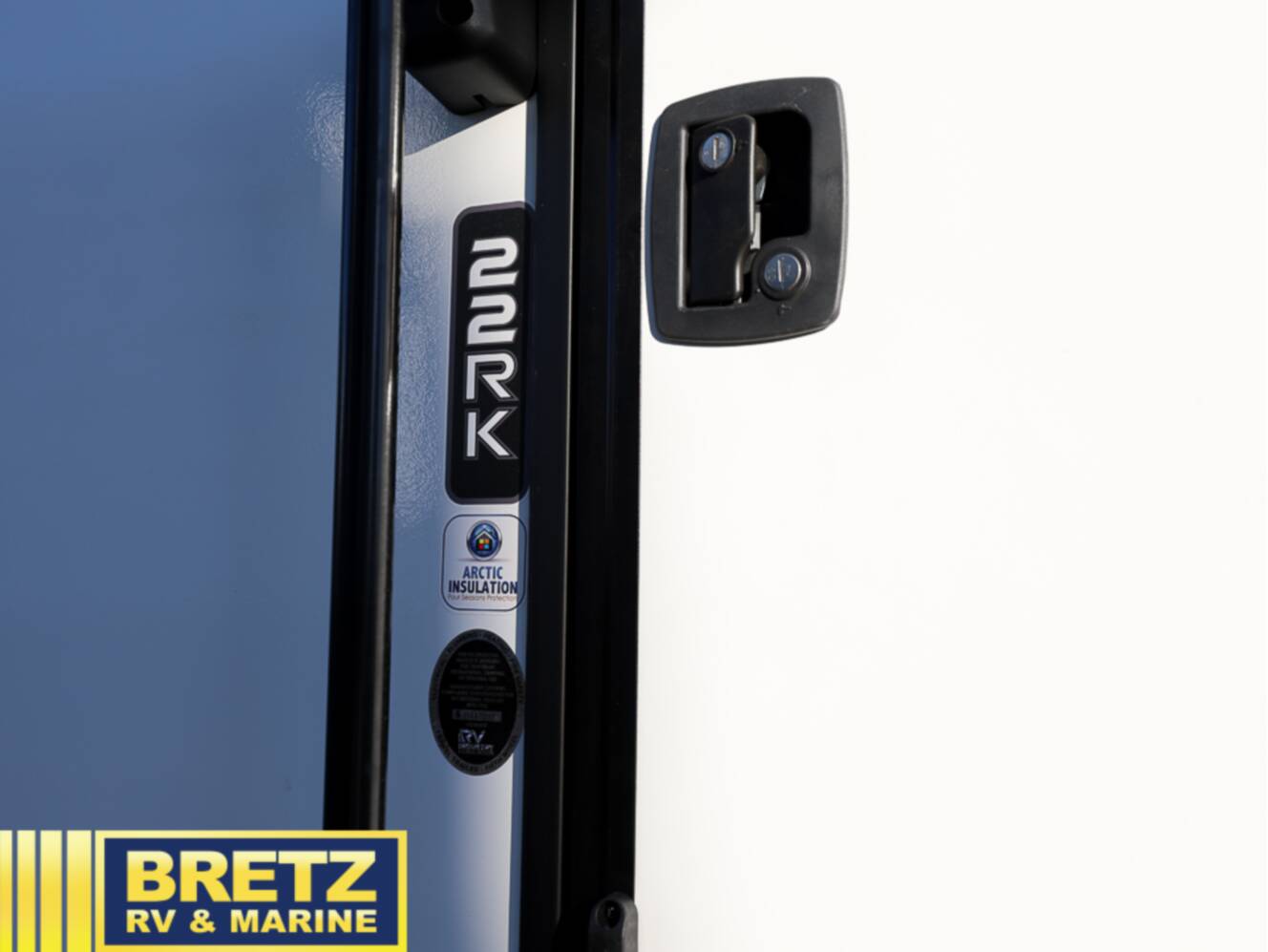 A photo of this 2026 Grand Design Reflection 100 Series 22RK
