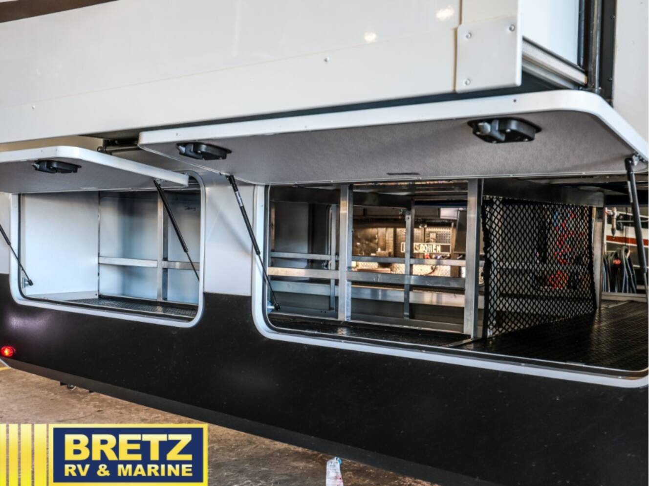 A photo of this 2026 Grand Design Solitude 390RK