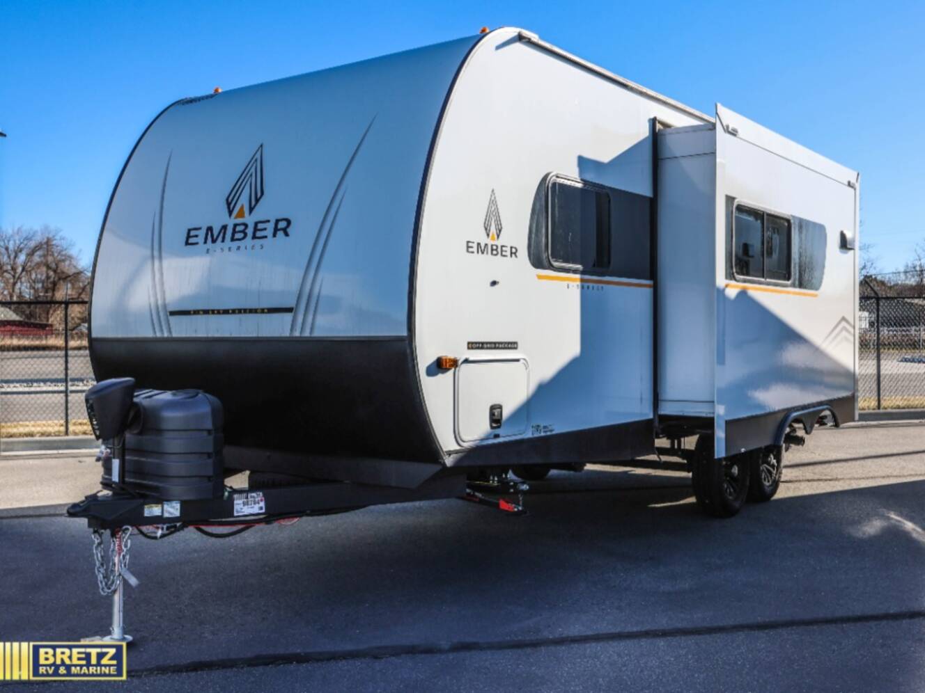 A photo of this 2025 Ember Rv E-Series 22MLQ